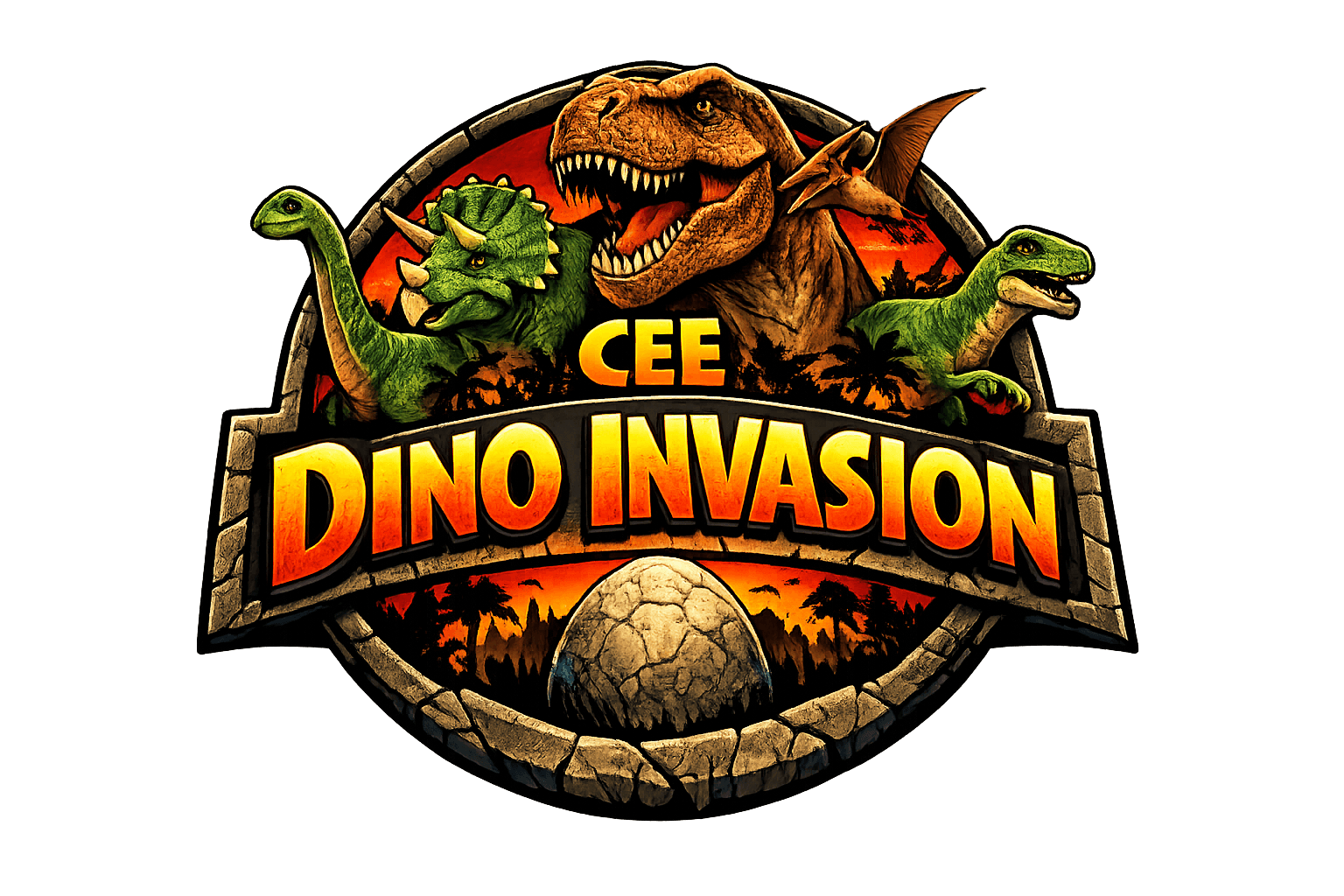 CEE Dino Invasion — part of Cameron's Events Entertainment