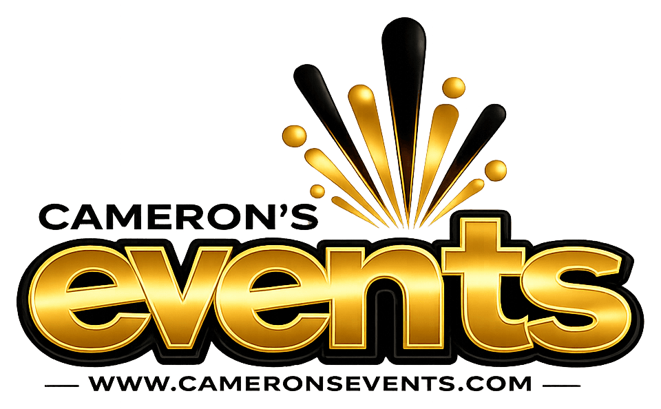 Cameron’s Events Entertainment logo