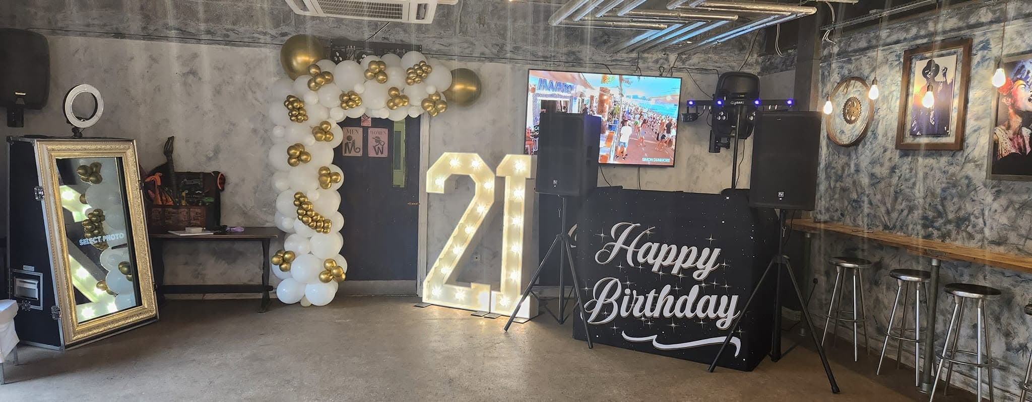 Complete DJ entertainment package for a celebration