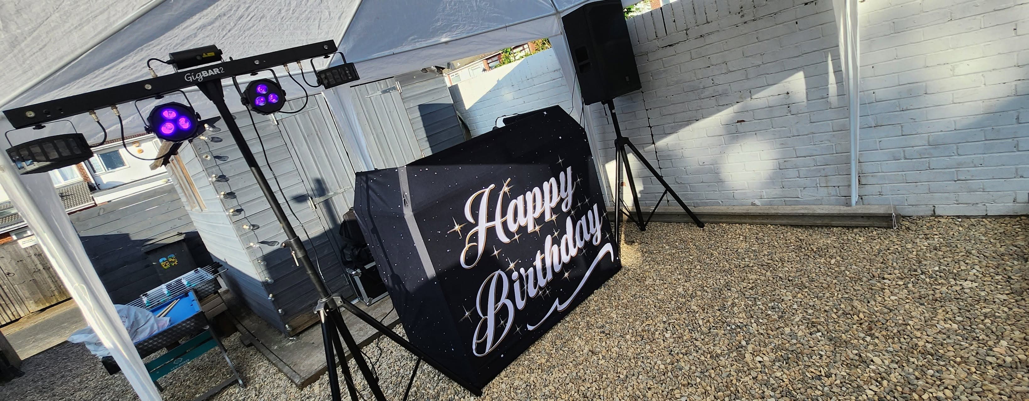 Professional DJ entertainment available for selected London bookings from Slough