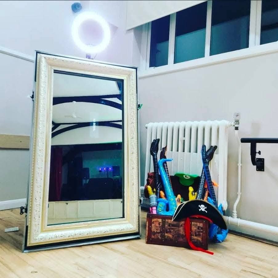 Magic Mirror photo booth hire for celebrations