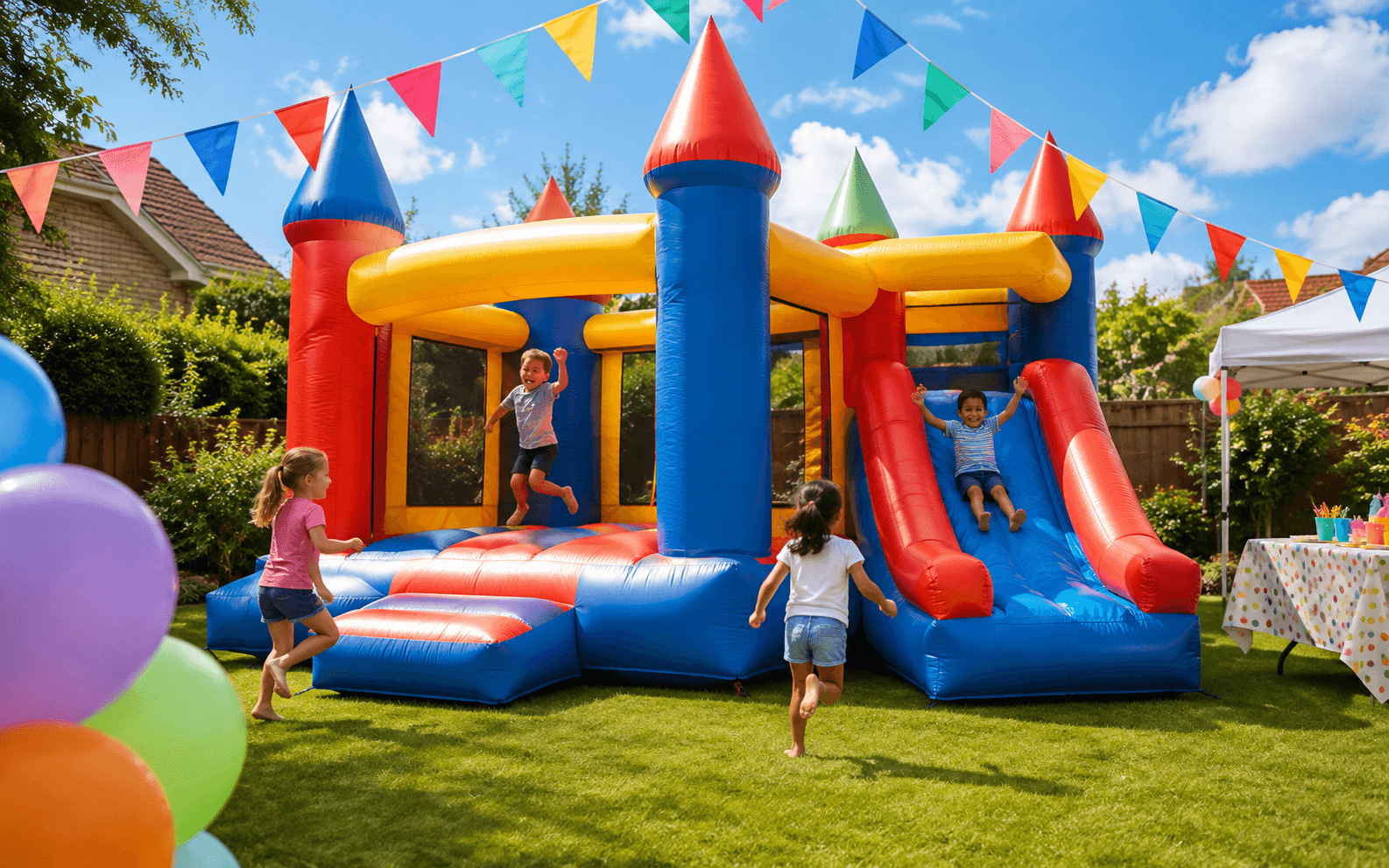 Children's party hire for Newbury events