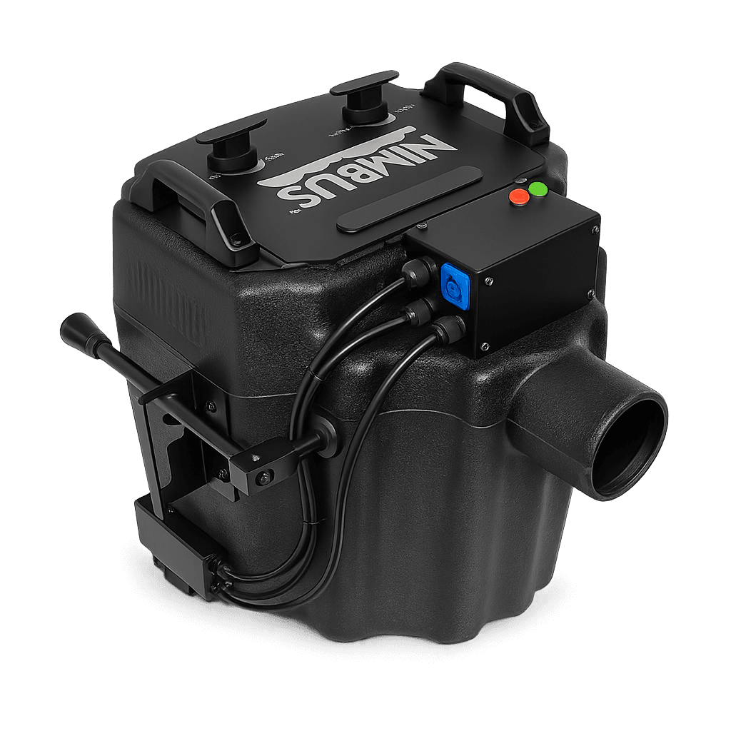 Low-fog effect machine available from Cameron's Events
