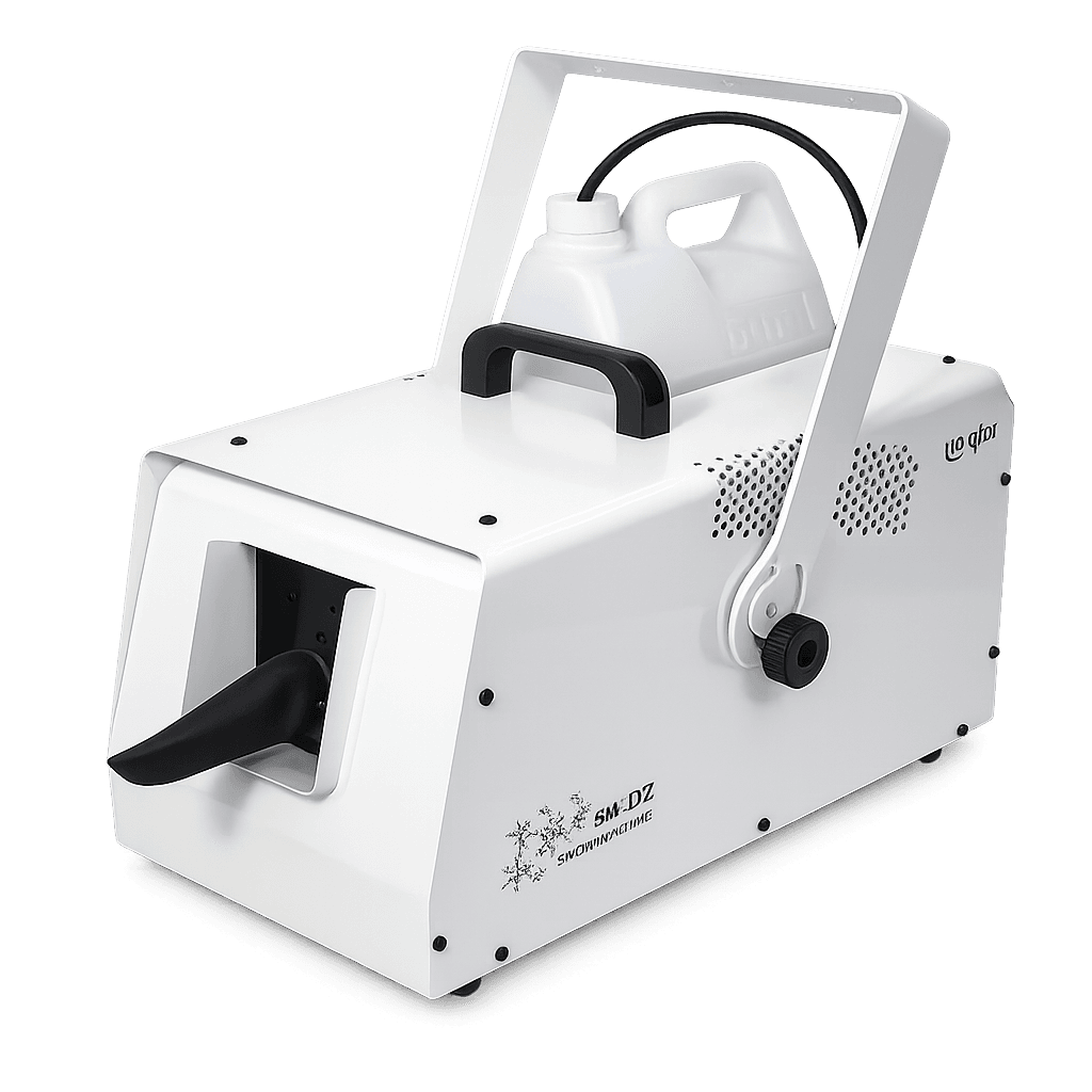 Foam machine available for Cameron's Events party-effect hire